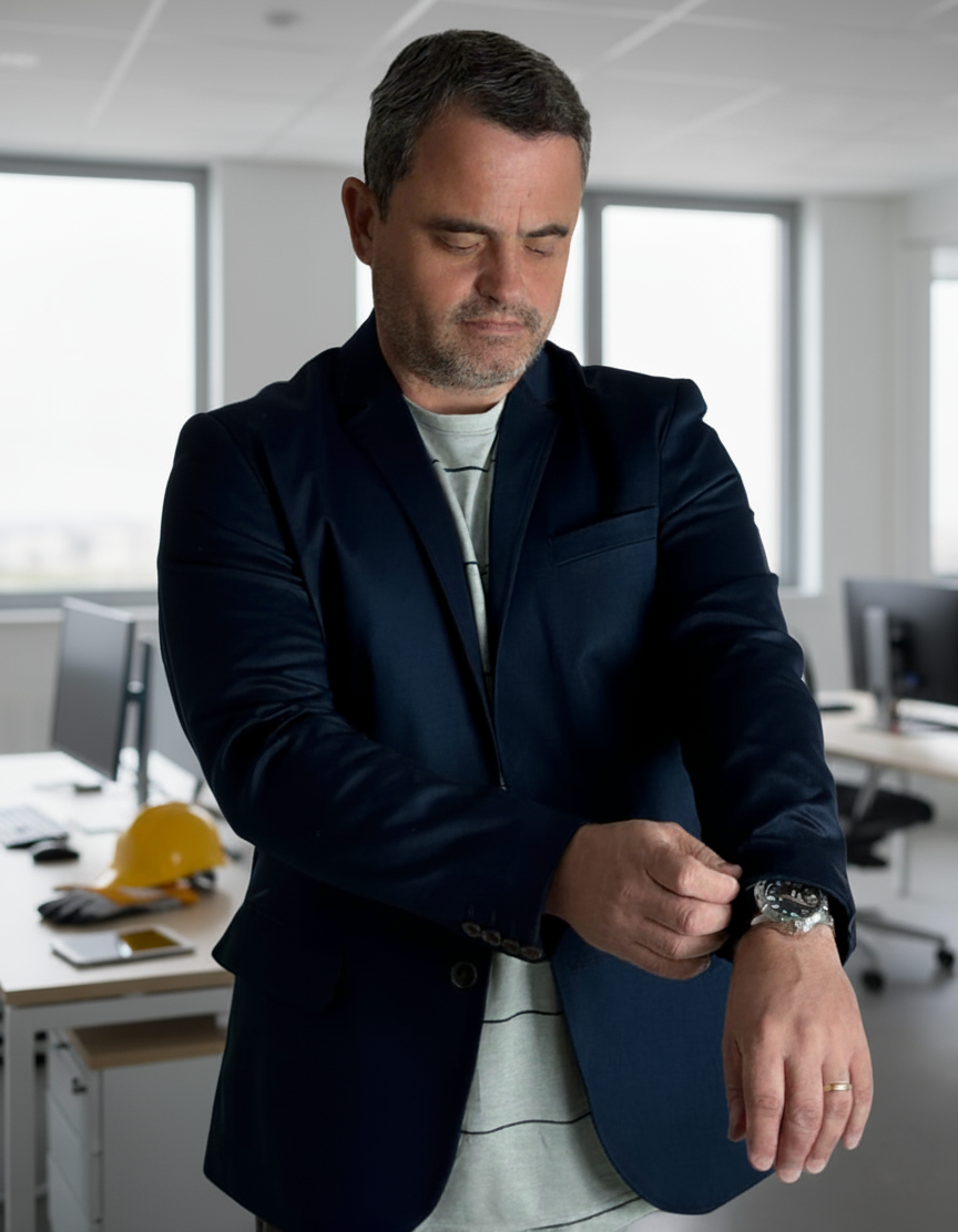 Ricardo Estevanatto Vilela - Especialista em Segurança do Trabalho